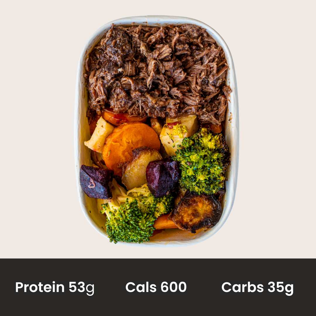 Slow Cooked Beef Cheek (Gluten Free)