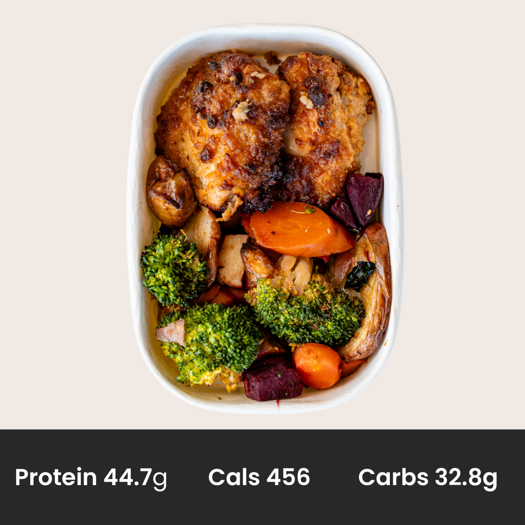 Honey Garlic Chicken (Gluten free)