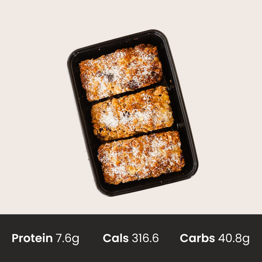 CRANBERRY & OAT SLICE