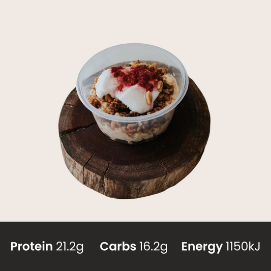 Baked Cheesecake Overnight Oats