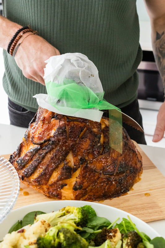 Pre-order. Marmalade glazed Ham. Serves 8-10 people