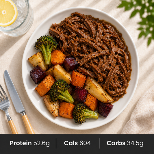 Slow Cooked Beef Brisket (Gluten Free)