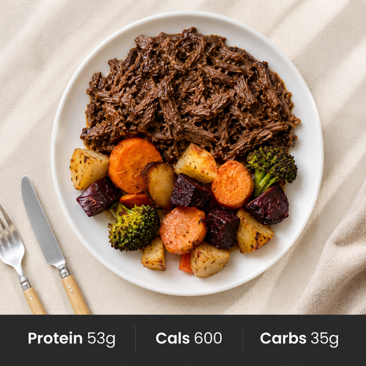 Slow Cooked Beef Cheek (Gluten Free)