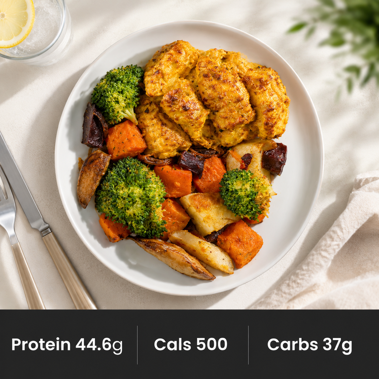 Satay Chicken (Gluten Free & Nut Free)