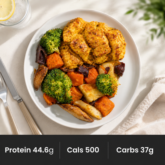 Satay Chicken (Gluten Free & Nut Free)
