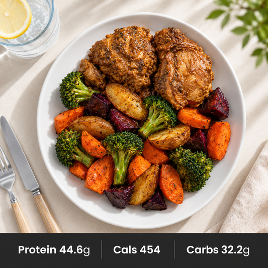 Moroccan Chicken (Gluten Free)