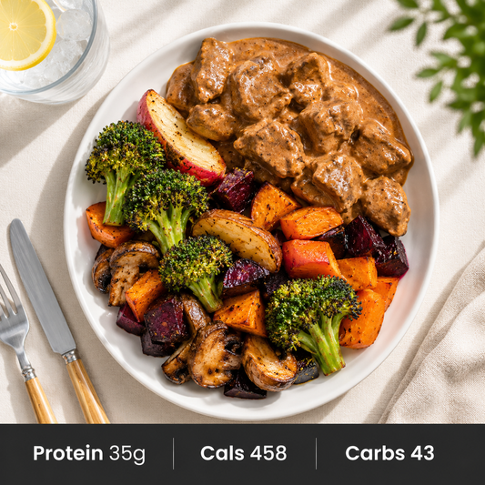 Beef Stroganoff (Gluten free)