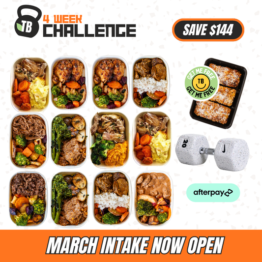 March 31 Day Shift.  4 WEEK RESET CHALLENGE.