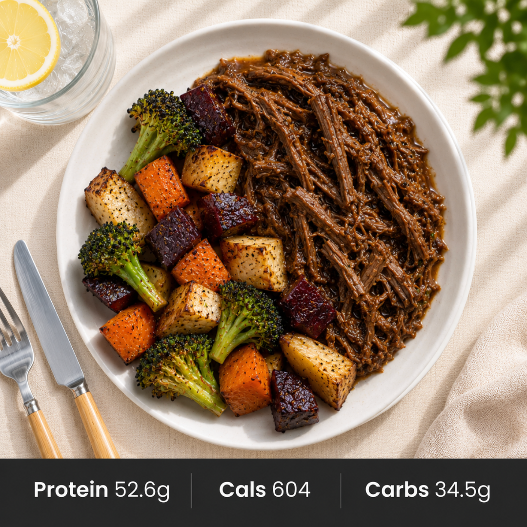Slow Cooked Beef Brisket (Gluten Free)