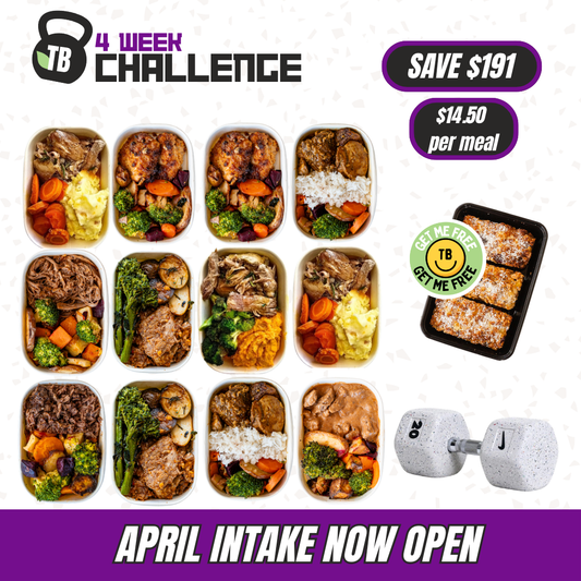 April 4 WEEK RESET CHALLENGE.