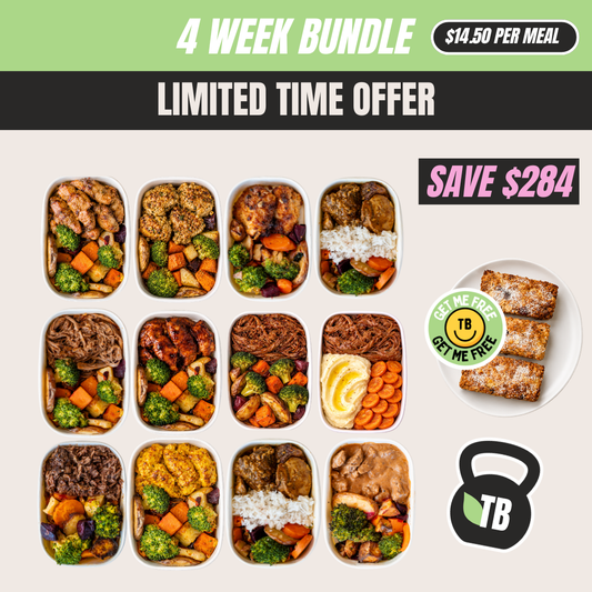 4 Week Reset Meal Program