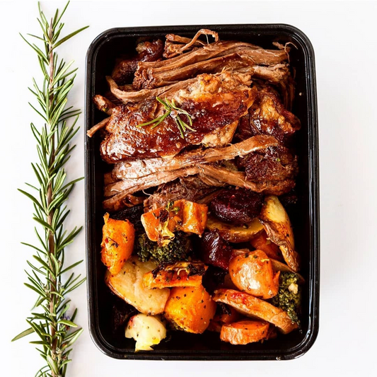 Slow Cooked Beef Brisket (Gluten Free)