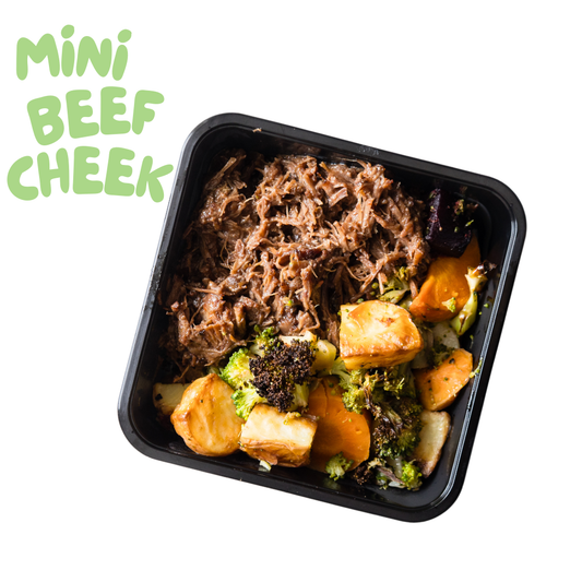 MINI BEEF CHEEK (Slow Cooked)