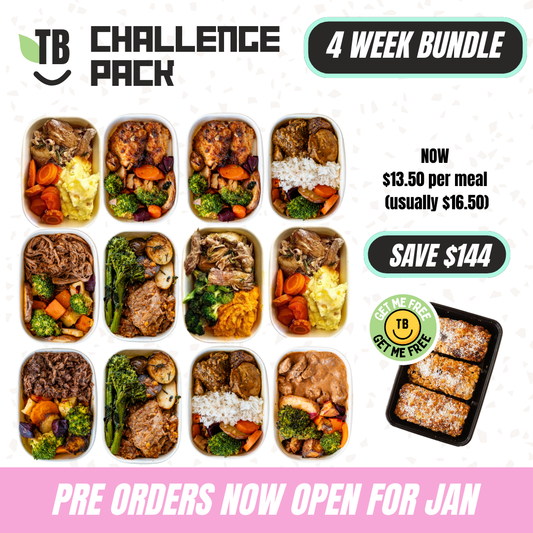 4 WEEK RESET CHALLENGE. PRE-ORDER FOR 2026