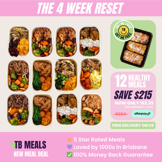 4 WEEK RESET. MAY  Intake starts now ( NEW ADDED MEALS! )