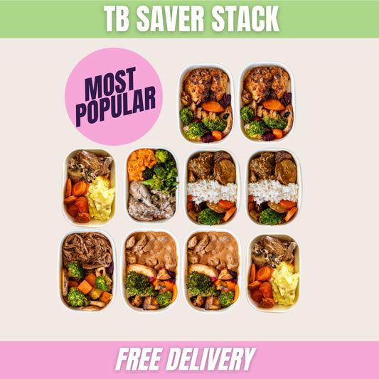 TB SAVER STACK - Gluten free