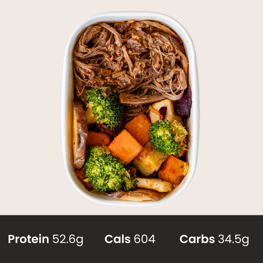 Slow Cooked Beef Brisket (Gluten Free)