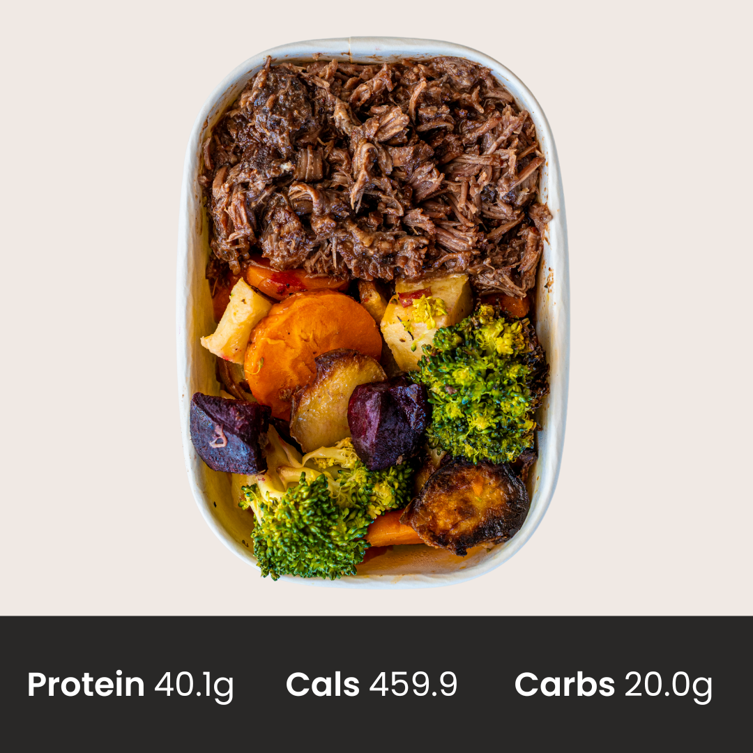 Slow Cooked Beef Cheek (Gluten Free)