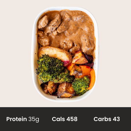 Beef Stroganoff (Gluten free)