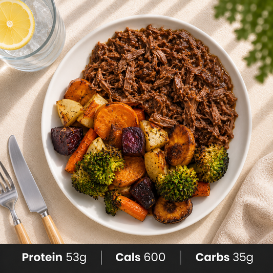 Slow Cooked Beef Cheek (Gluten Free)